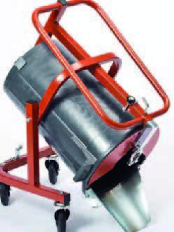 Raimondi FLUIDMIX SPECIAL con enganche universal y varilla 4 ruedas