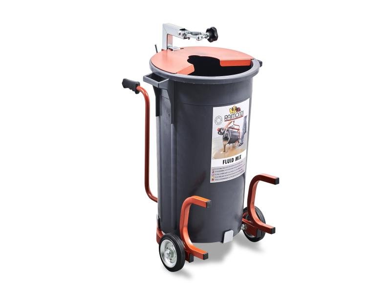 Raimondi Fluid Mix cubo 75 l. dos ruedas