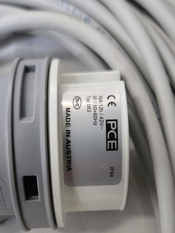Conector con cable Raimondi Mastino/Terranova