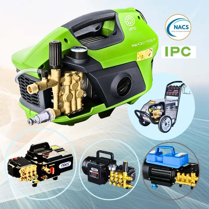 Hidrolimpiadora IPC PW-C21 I1609P M