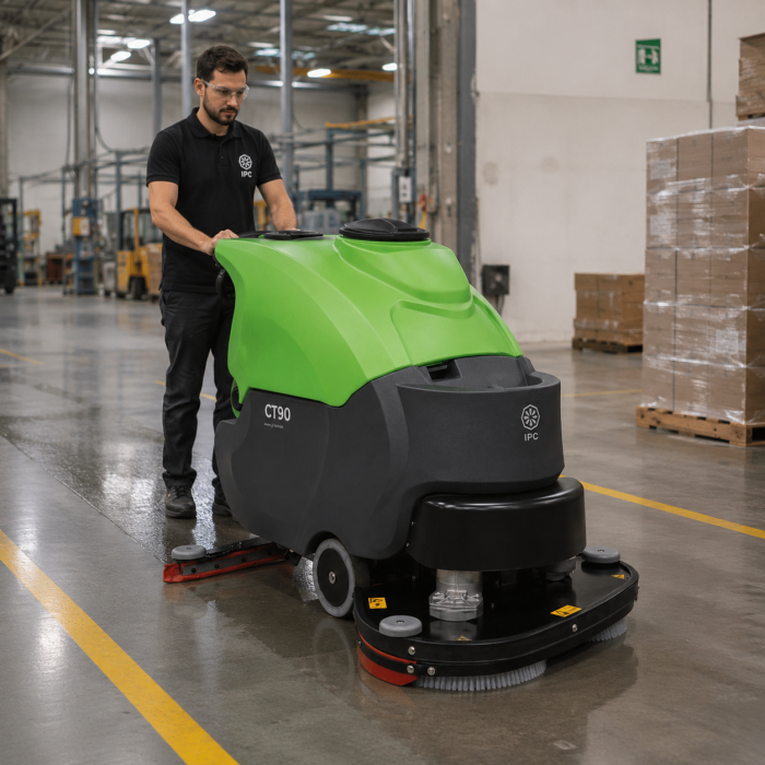 Fregadora De Suelo  IPC CT90 BT85 CB+B