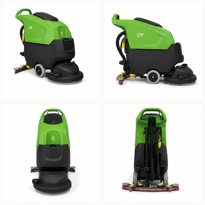 Fregadora De Suelo IPC CT40 MK2 B50 CB+B