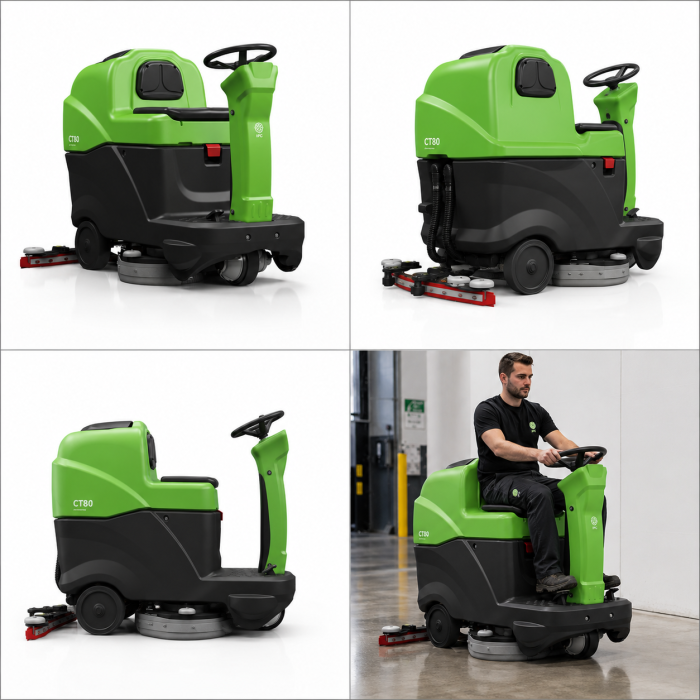Fregadora De suelo IPC CT 80 BT70 CB+B