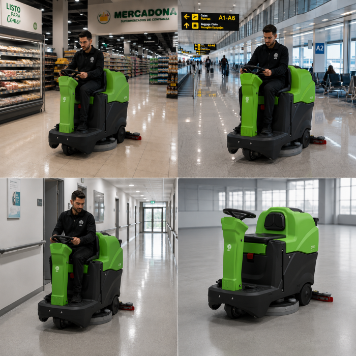 Fregadora De Suelo IPC CT81 BT55 CB+B