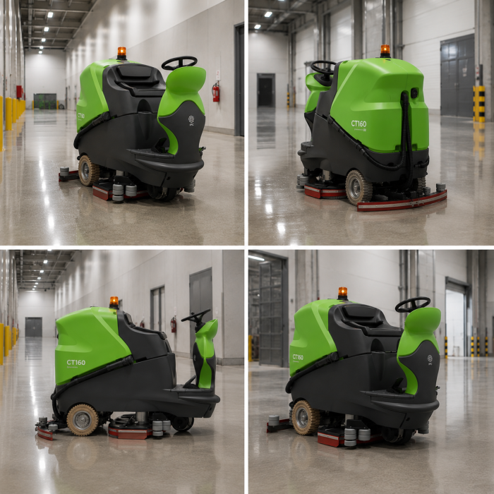Fregadora De Suelo IPC CT160 BT85 CB+B