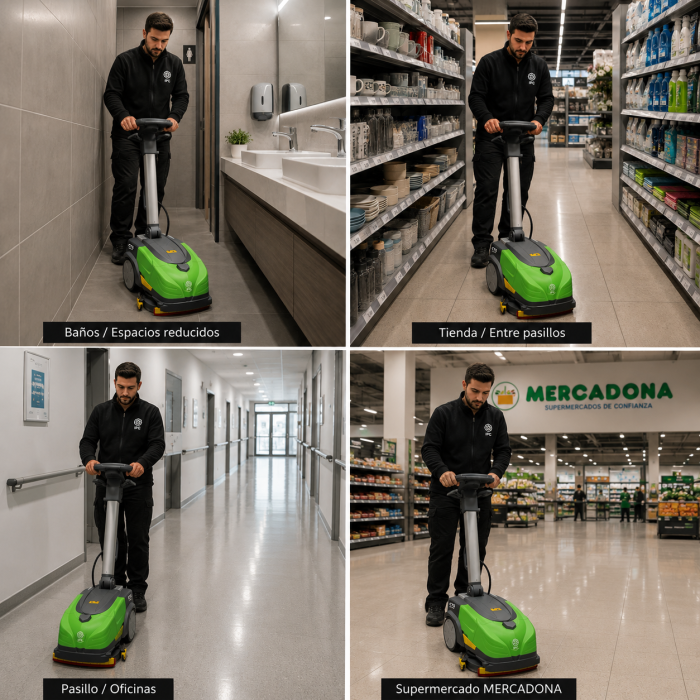 Fregadora De Suelo IPC CT5 B28