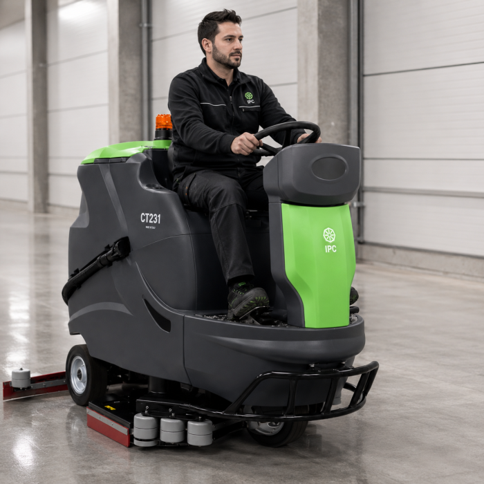 Fregadora De Suelo IPC CT231 BT105