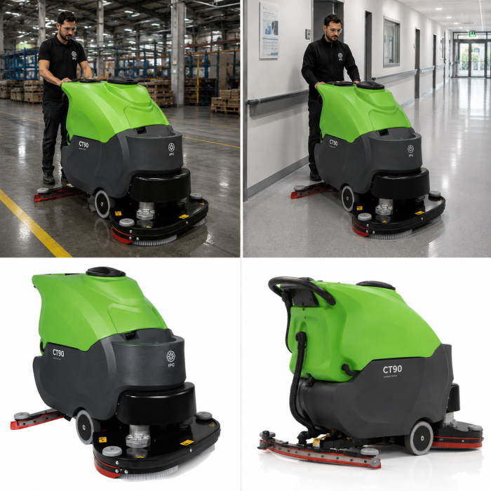 Fregadora De Suelo  IPC CT90 BT85 CB+B