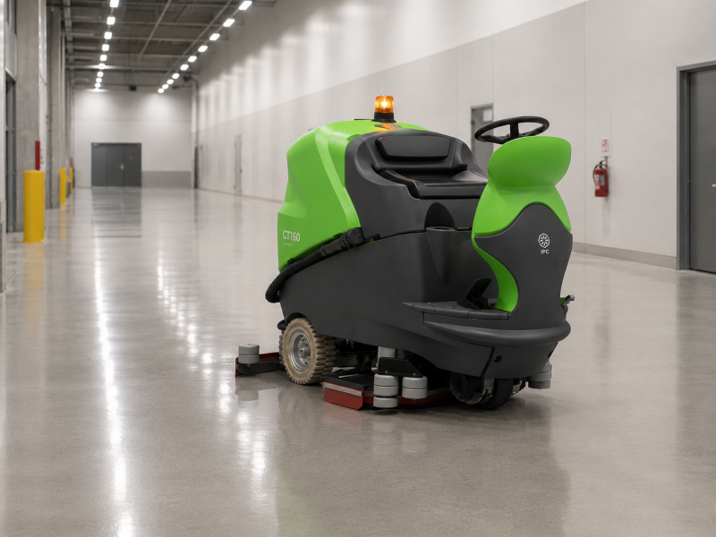 Fregadora De Suelo IPC CT160 BT85 CB+B