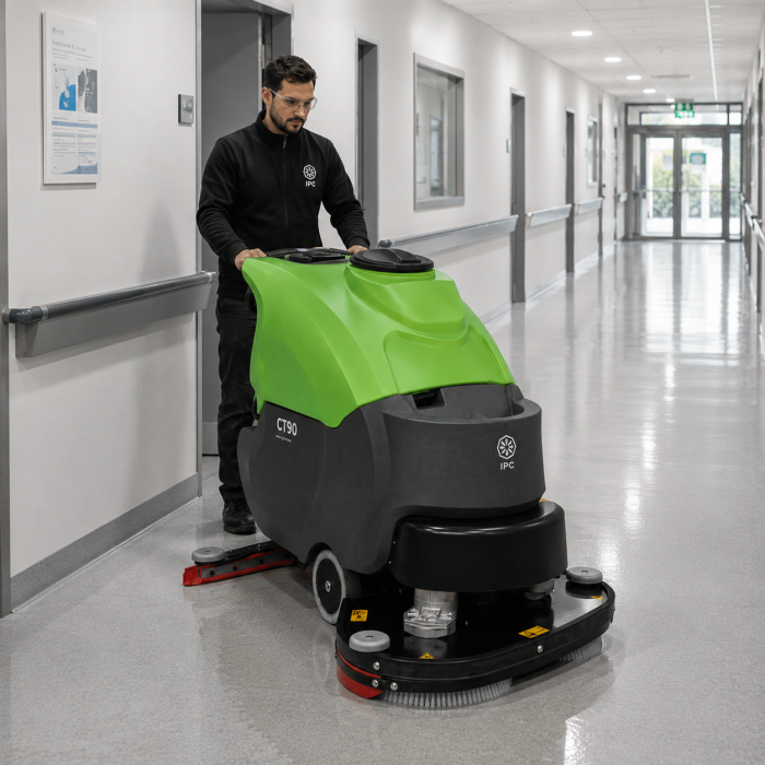 Fregadora De Suelo  IPC CT90 BT85 CB+B