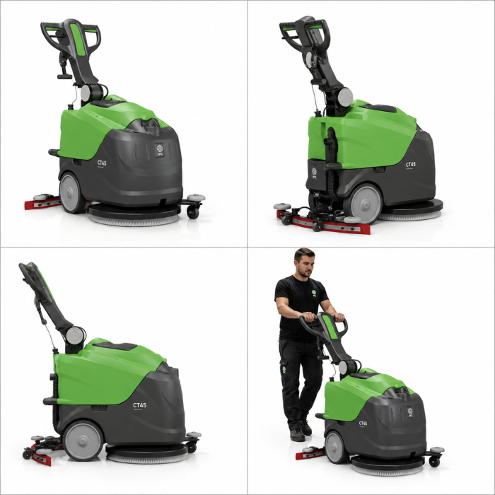 Fregadora De Suelo IPC CT45 B50 CB+B
