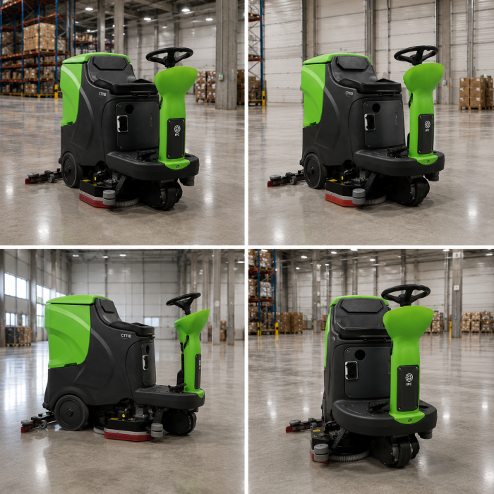 Fregadora De suelo IPC CT110 BT70 CB+B