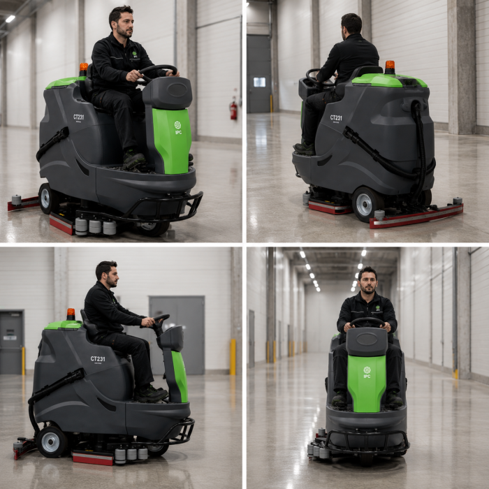 Fregadora De Suelo IPC CT231 BT105
