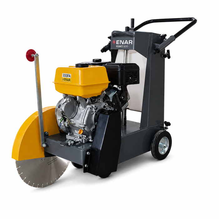 Cortadora de suelo Enar RHINO 350GL TRACKPRO