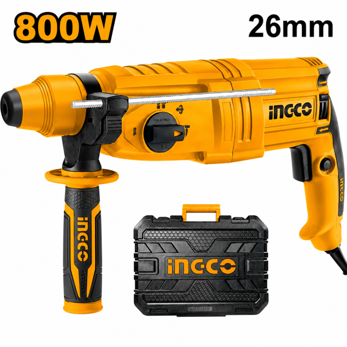 Taladro Combinado 800 w. INGCO 
