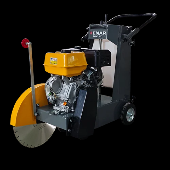 Cortadora de suelo Enar RHINO 350GL TRACKPRO