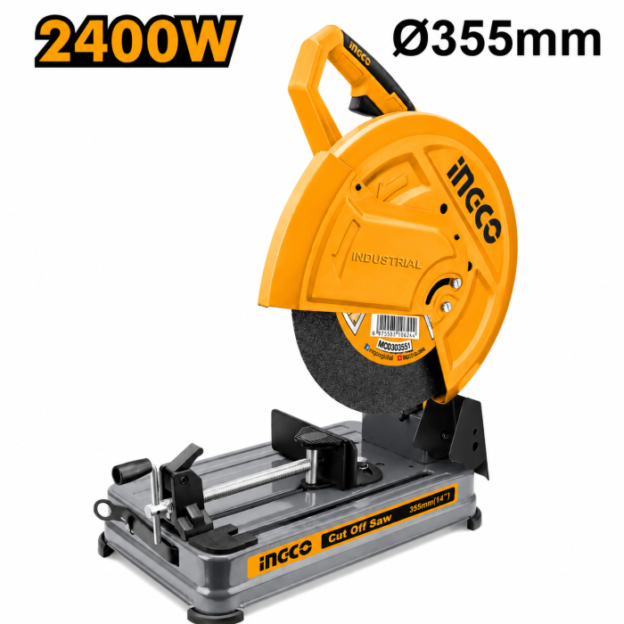 Tronzadora Para Metal 2400 w. 355 mm. INGCO 