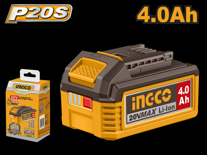 BATERIA 20 V LI-ON 4AH INGCO