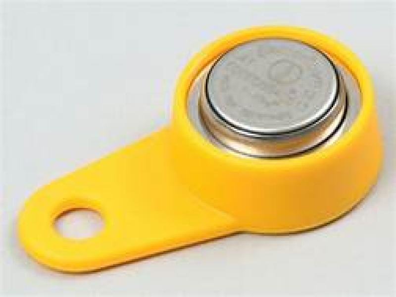 LLAVE MAGNETICA PARA SERVICIOS NILFISK SC500 AMARILLA 