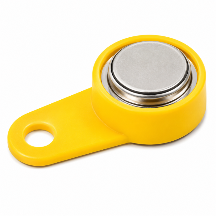 LLAVE MAGNETICA PARA SERVICIOS NILFISK SC500 AMARILLA 