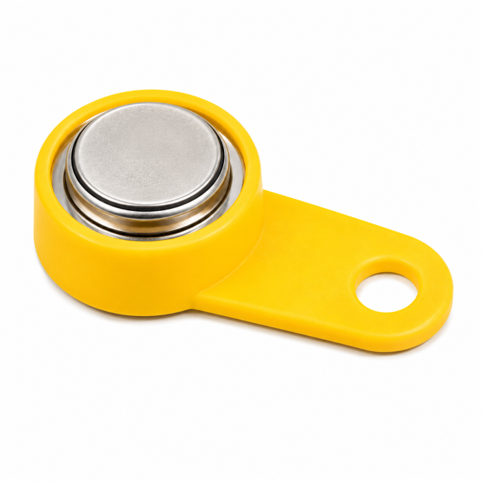 LLAVE MAGNETICA PARA SERVICIOS NILFISK SC500 AMARILLA 