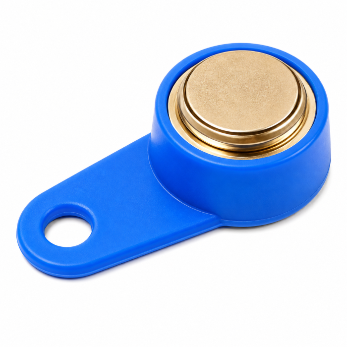 LLAVE MAGNETICA PARA OPERADOR NILFISK SC500 AZUL 