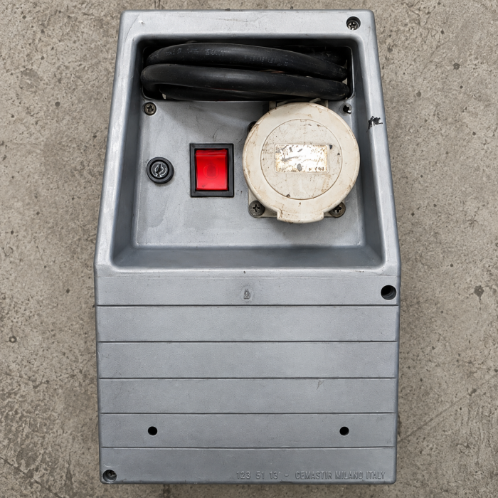 Transformador Raimnodi Mastino compatible Terranova 42v.