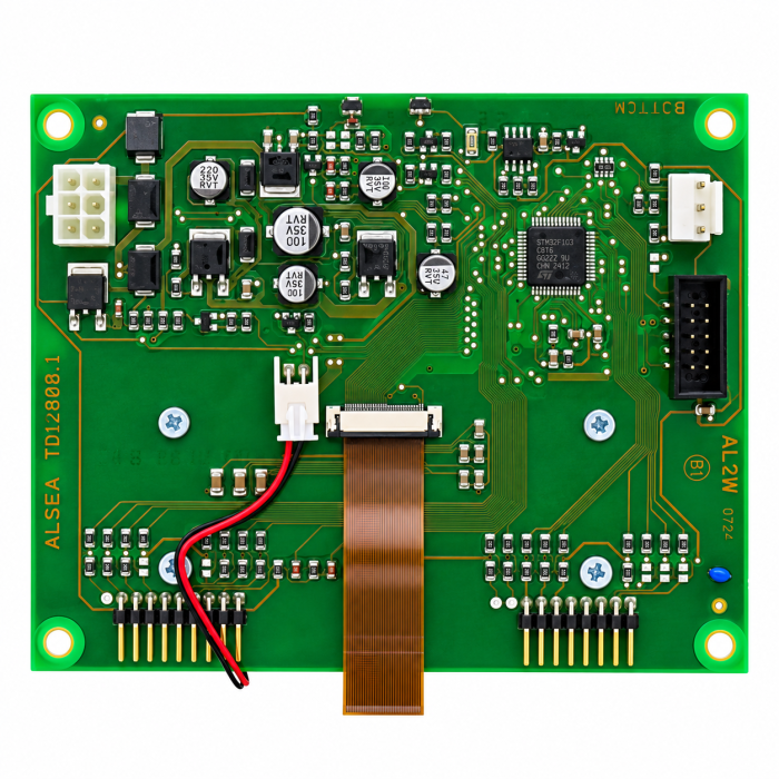Card - Placa DISPLAY PKD Nilfisk SC500 ref. 9100000842