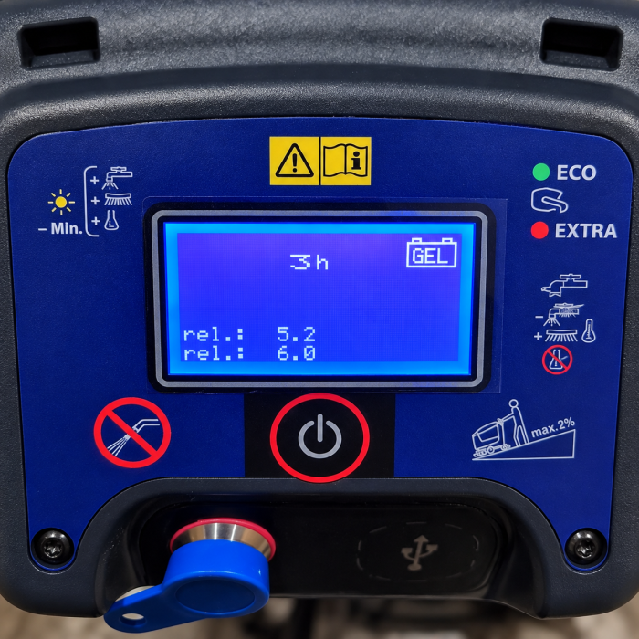 Fregadora De Suelo NILFISK SC500 