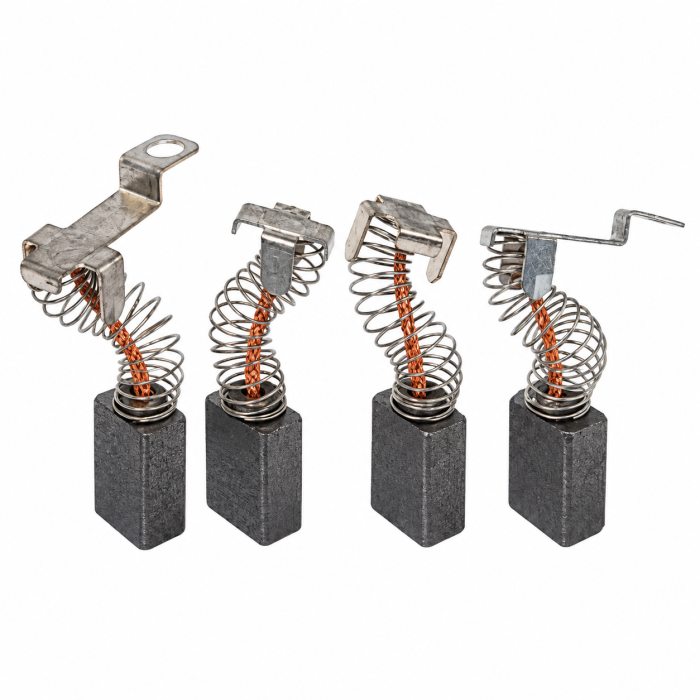 Juego de 4 escobillas de carbón Motor Cepillo Nilfisk SC500 ref. 9098376000
