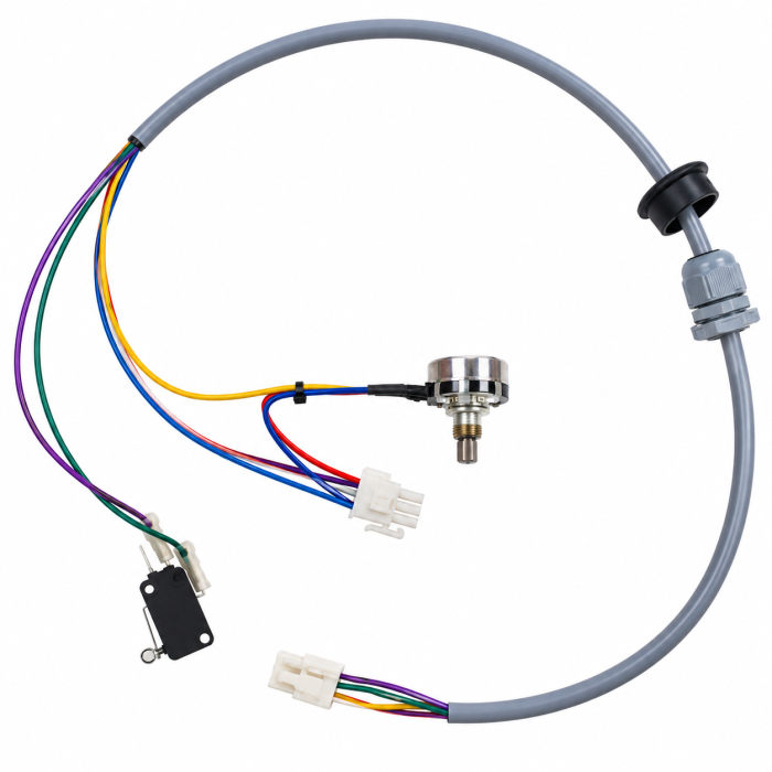 Potenciometro Con Interuptor Nilfisk BA651 ref. 9100001014