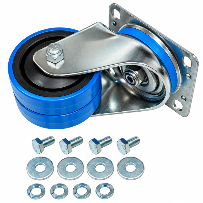 Rueda Pivotante Completa Nilfisk BA651 ref. 9097621000