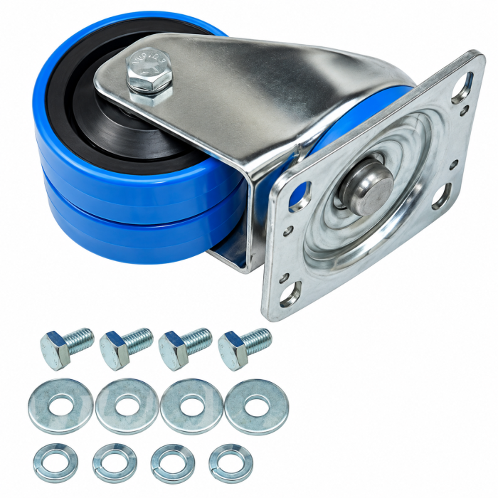 Rueda Pivotante Completa Nilfisk BA651 ref. 9097621000
