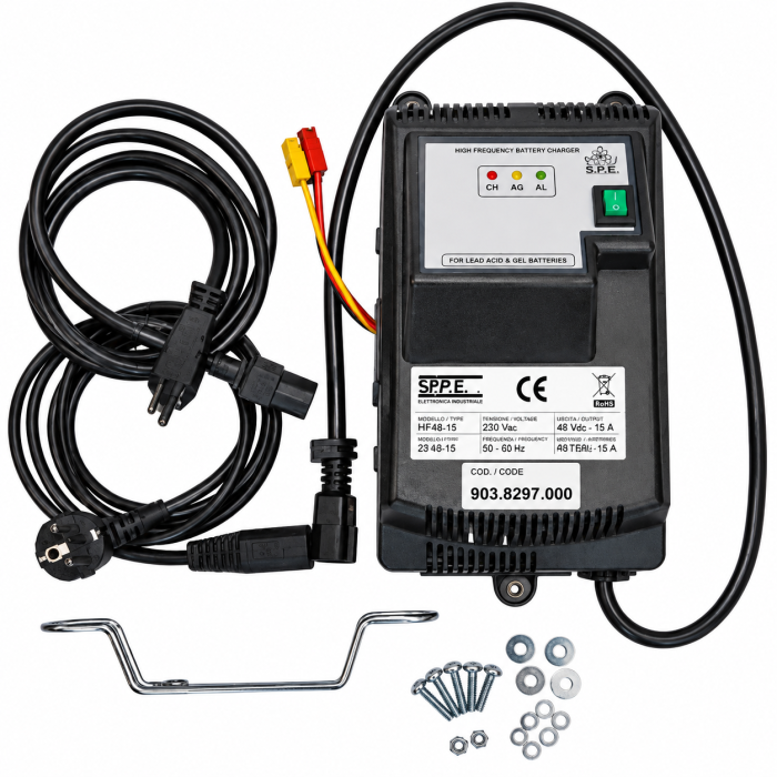 Cargador De Bateria Incorporado Nilfisk BA651 ref.9097597000