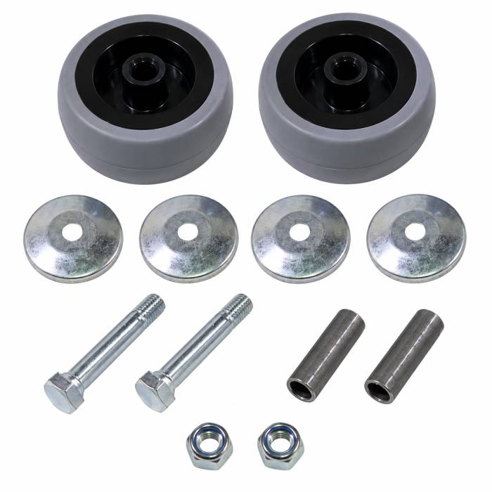 Kit Ruedas Boquilla Secado Nilfisk BA651 ref. 9096883000