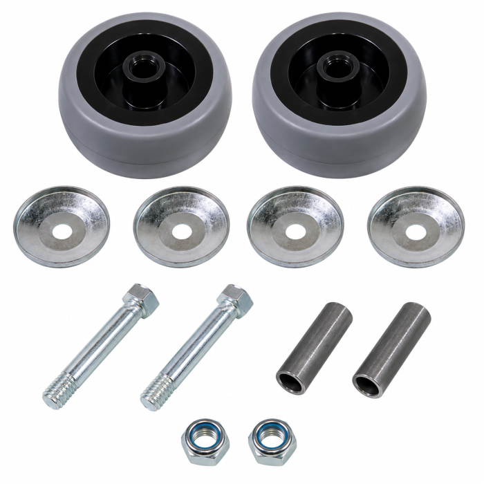 Kit Ruedas Boquilla Secado Nilfisk BA651 ref. 9096883000