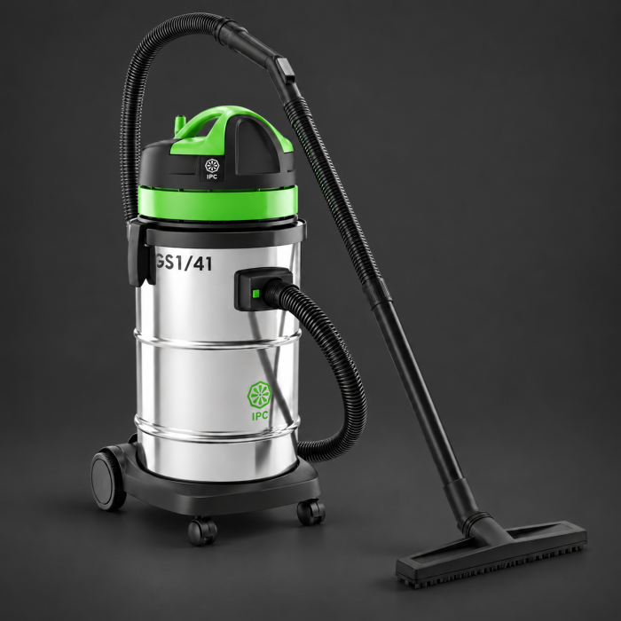 Aspirador profesional polvo y líquidos 41 L. IPC GS 1/41 W&D