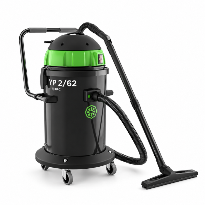 Aspirador profesional polvo y líquidos 62 L. IPC GP 2/62 W&D