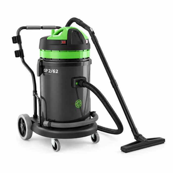 Aspirador profesional polvo y líquidos 62 L. IPC GP 2/62 W&D