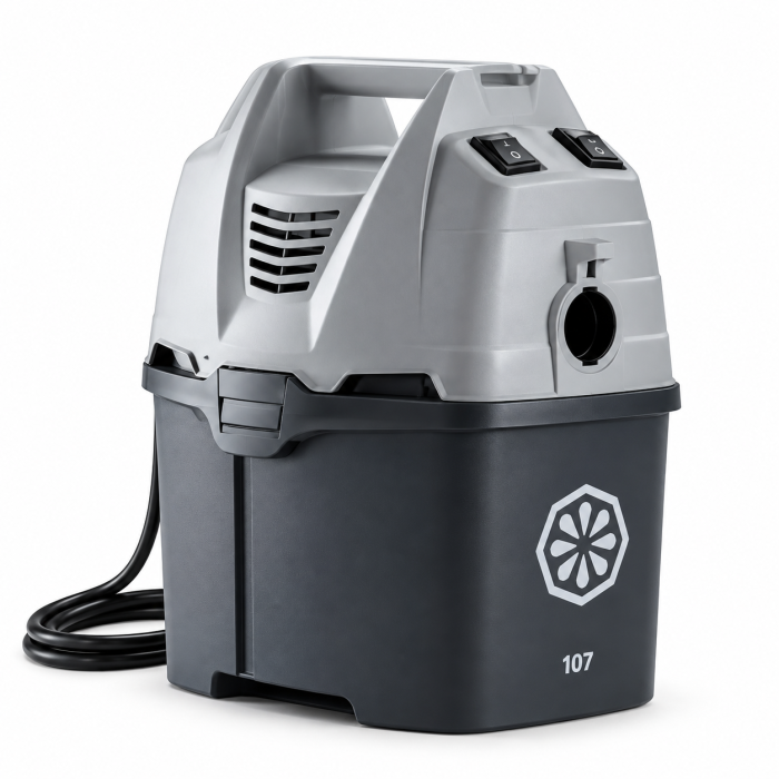  ASPIRADOR PROFESIONAL IPC ISY – 1000 W – 5 L 
