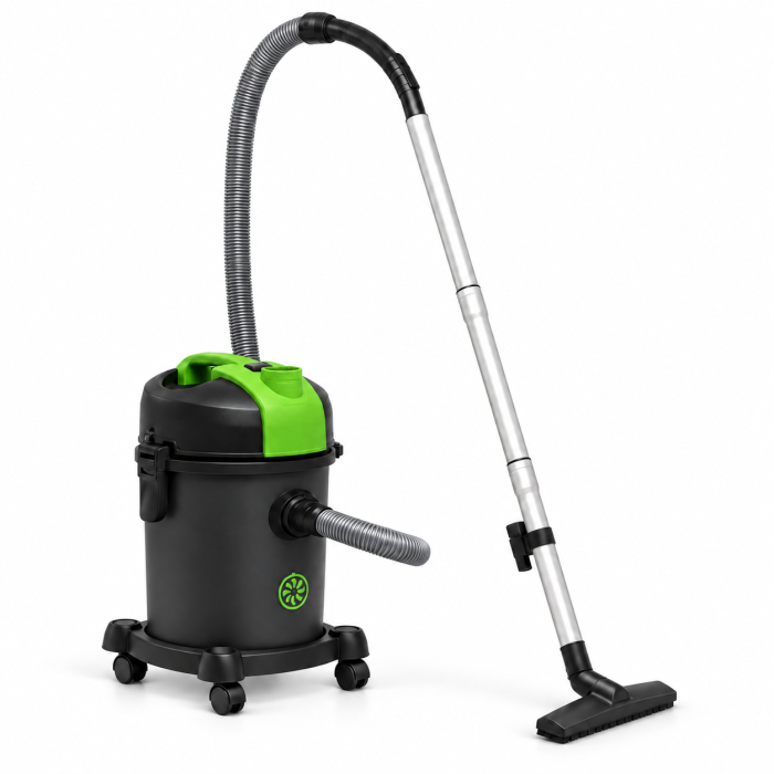 ASPIRADOR PROFESIONAL IPC YP 1/20 W&D – POLVO Y LÍQUIDOS – 20 L