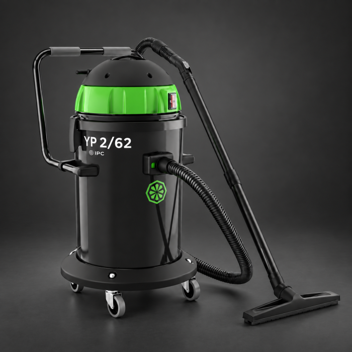 Aspirador profesional polvo y líquidos 62 L. IPC YP 2/62 W&D S