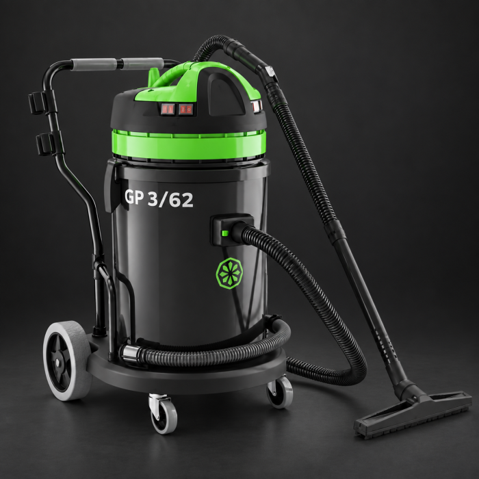 Aspirador profesional polvo y líquidos 62 L. IPC GP 3/62 W&D
