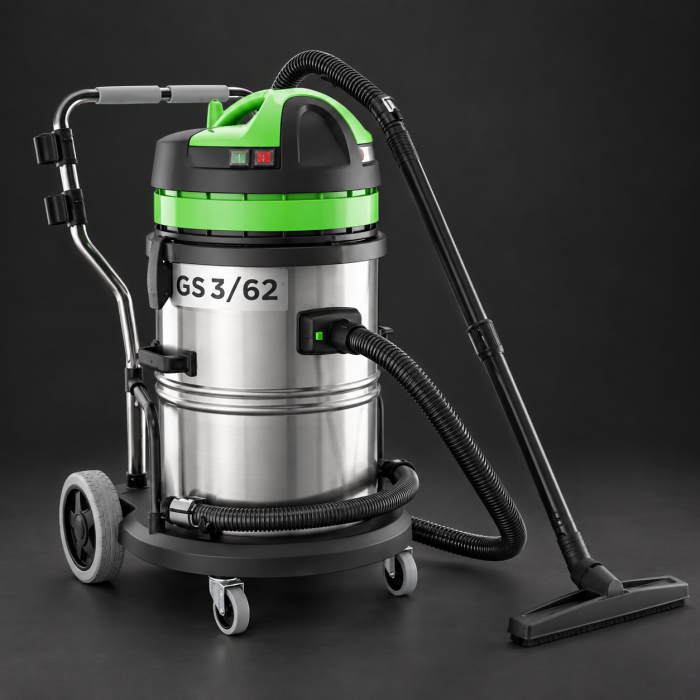 Aspirador profesional polvo y líquidos 62 L. IPC GS 3/62 W&D