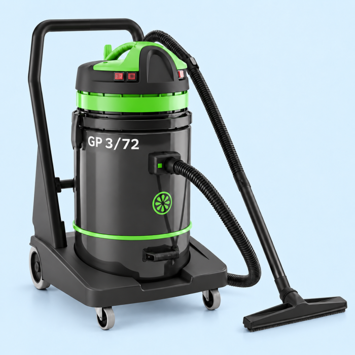 Aspirador profesional polvo y líquidos 72 L. IPC GP 3/72 W&D