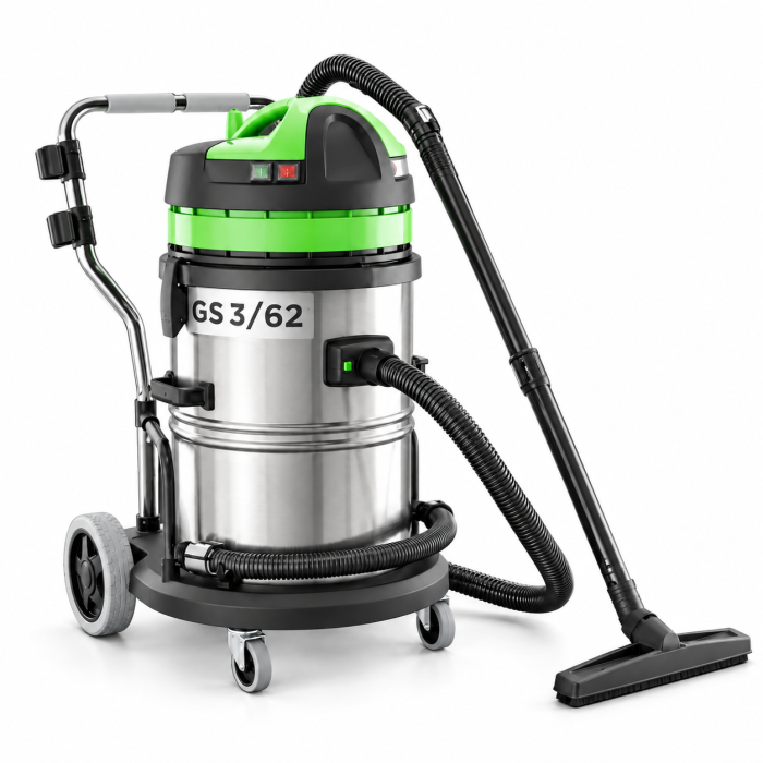 Aspirador profesional polvo y líquidos 62 L. IPC GS 3/62 W&D
