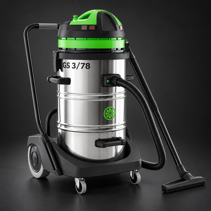 Aspirador profesional polvo y líquidos 78 L. IPC GS 3/78 W&D