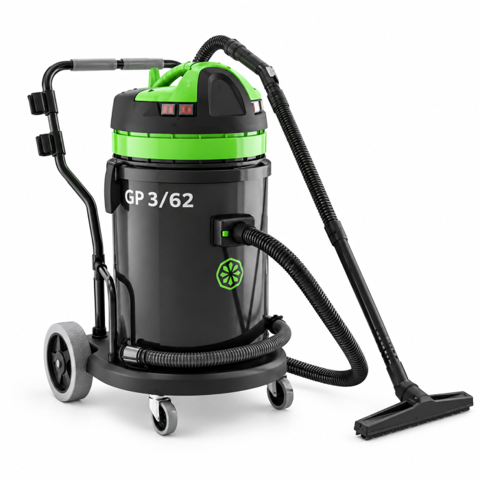 Aspirador profesional polvo y líquidos 62 L. IPC GP 3/62 W&D