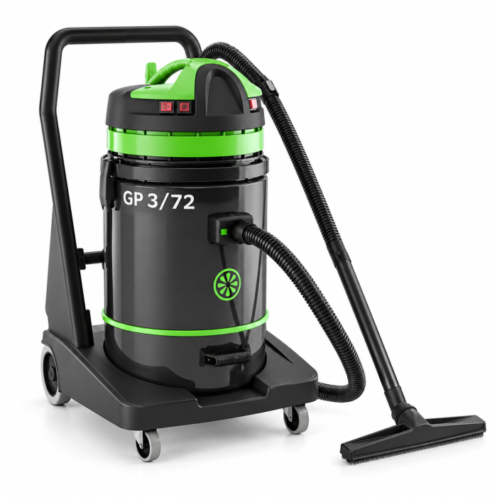 Aspirador profesional polvo y líquidos 72 L. IPC GP 3/72 W&D
