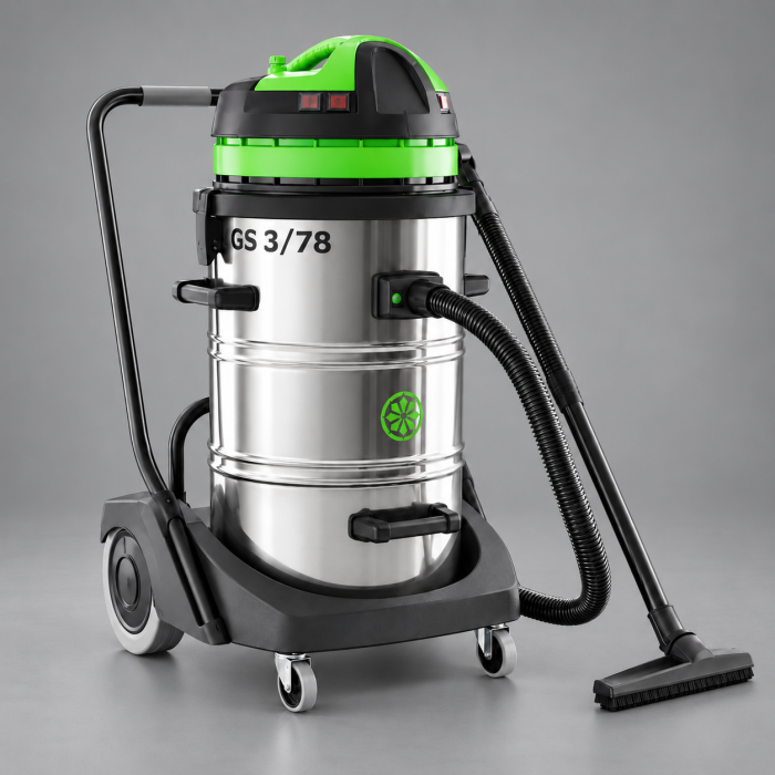 Aspirador profesional polvo y líquidos 78 L. IPC GS 3/78 W&D